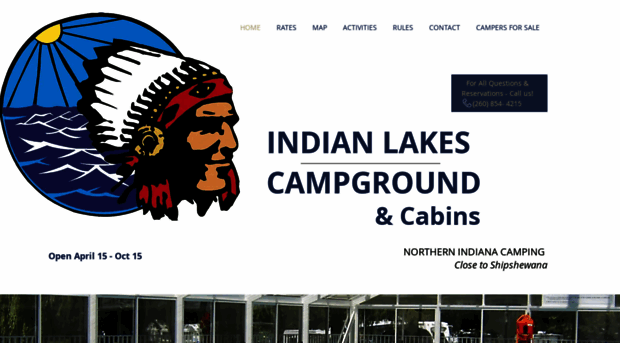 indianlakescampground.com