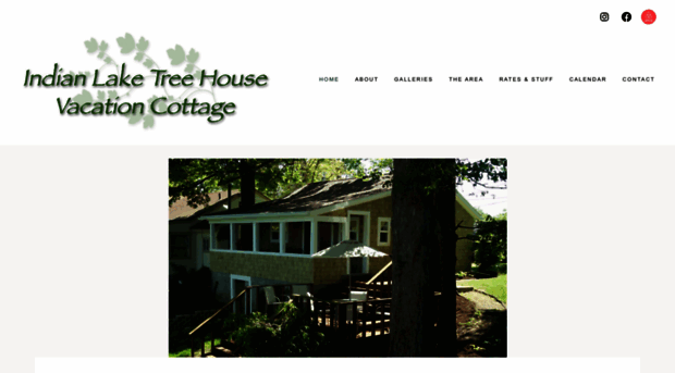 indianlaketreehouse.com