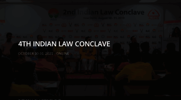 indianlawconclave.com