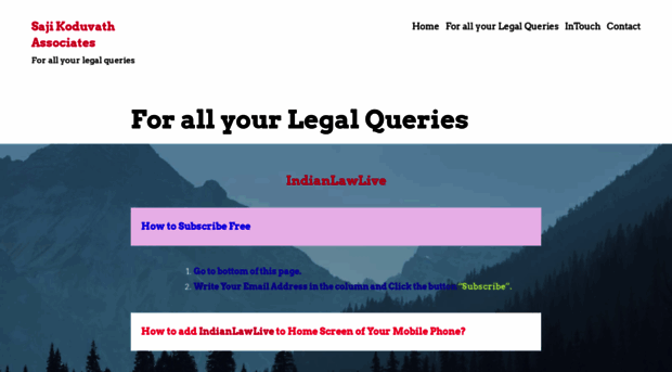 indianlawlive.net