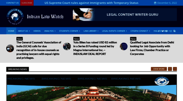 indianlawwatch.com