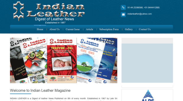 indianleathermagazine.com