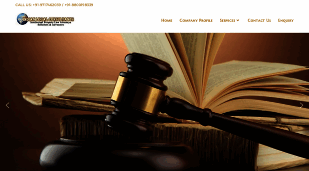 indianlegalconsultants.com