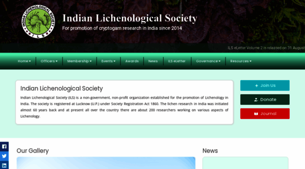 indianlichenology.com