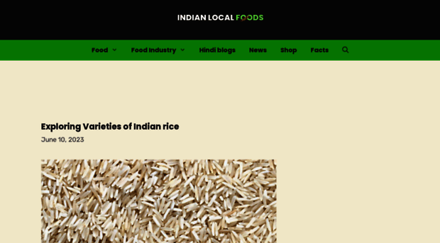 indianlocalfoods.com