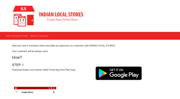 indianlocalstores.com