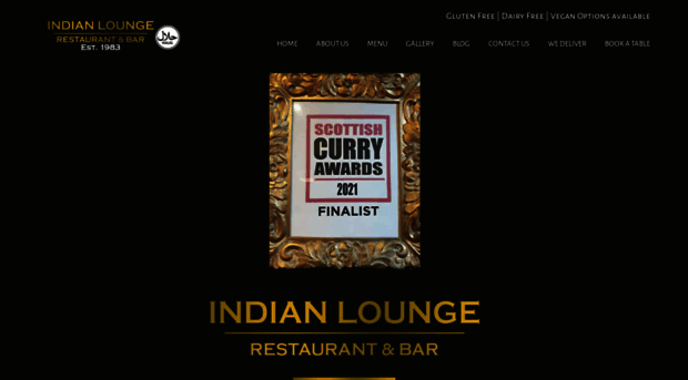 indianloungeedinburgh.co.uk