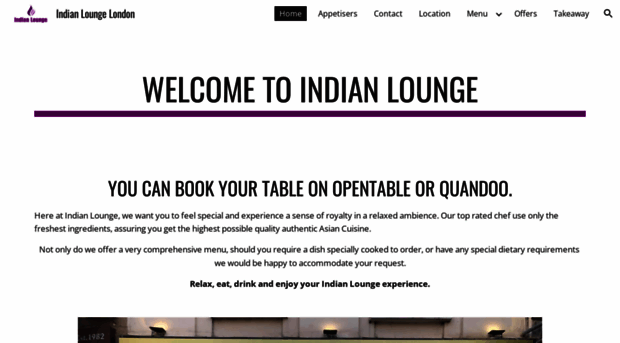 indianloungelondon.co.uk