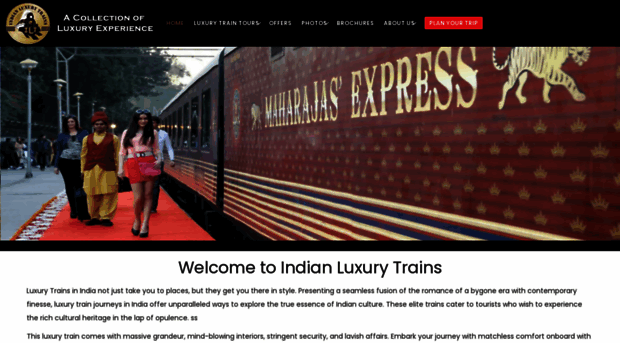 indianluxurytrains.com