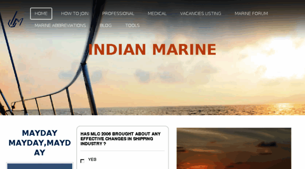 indianmarine.com