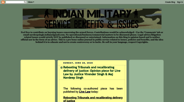 indianmilitary.info