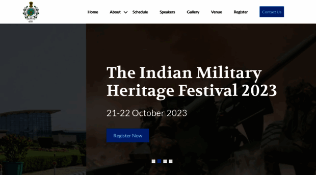 indianmilitaryheritagefestival.in