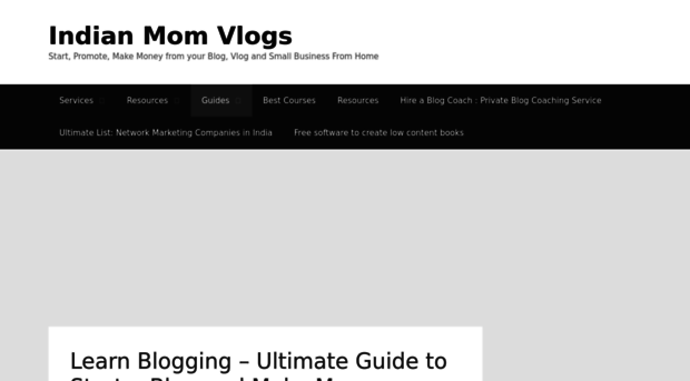 indianmomvlogs.com