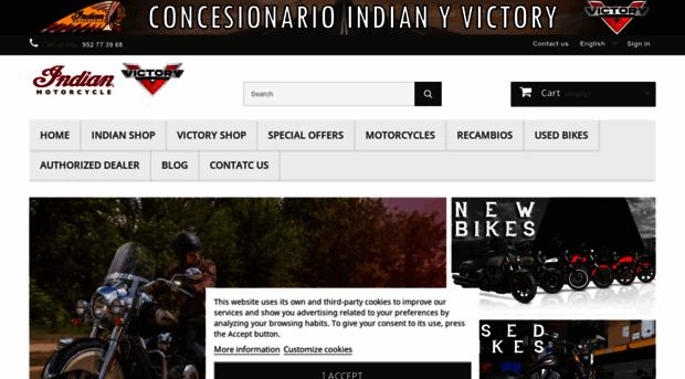 indianmoto.es