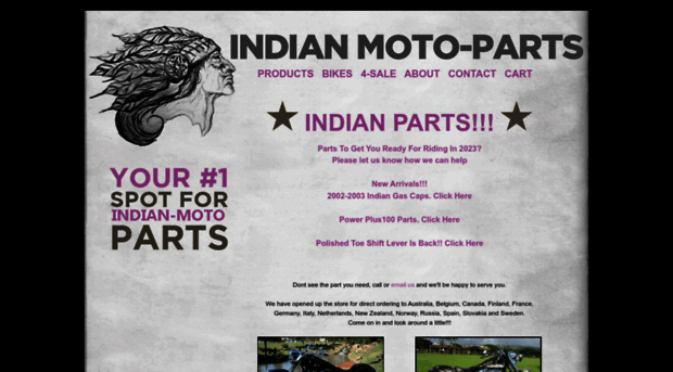 indianmotoparts.com