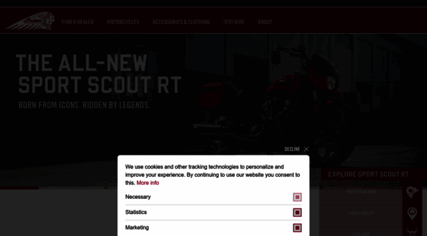 indianmotorcycle-sa.com