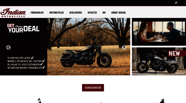 indianmotorcycle.no