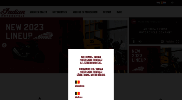 indianmotorcyclebenelux.com