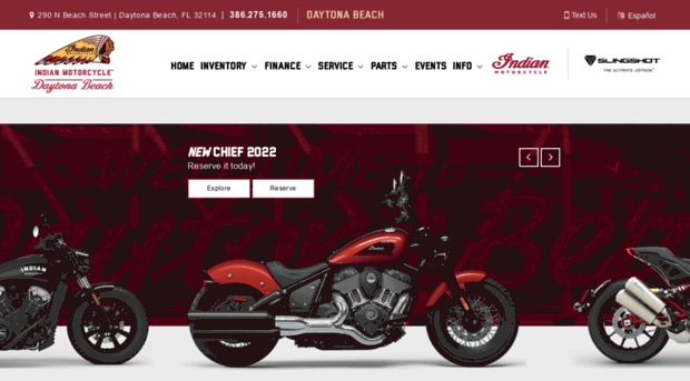 indianmotorcycledaytonabeach.com