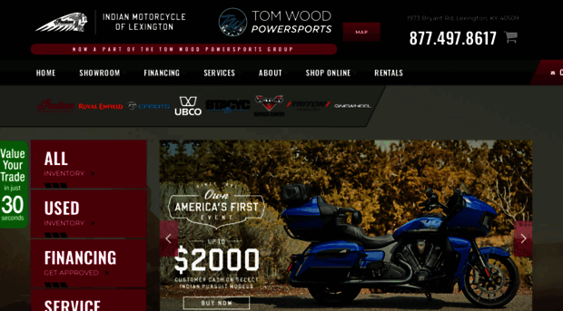 indianmotorcyclelexington.com