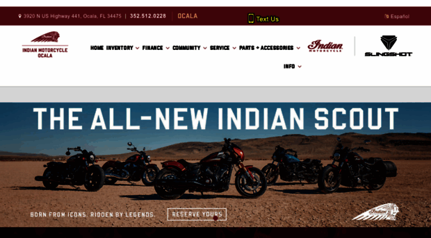 indianmotorcycleocala.com