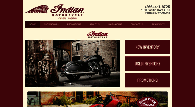 indianmotorcycleofbellingham.com