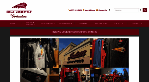 indianmotorcycleofcolumbus.com