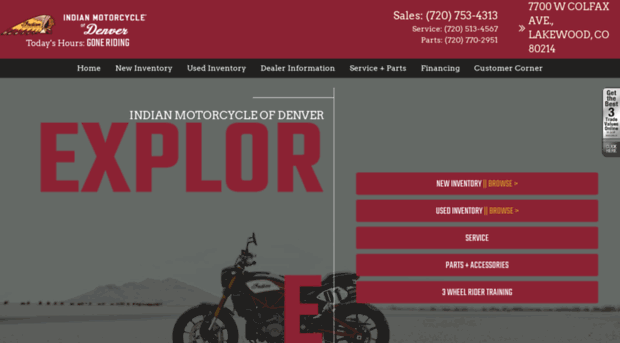 indianmotorcycleofdenver.com