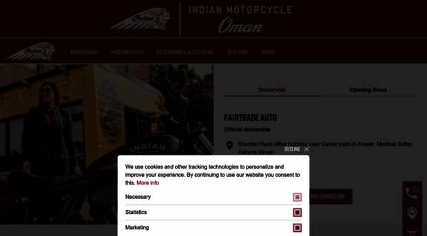indianmotorcycleoman.com