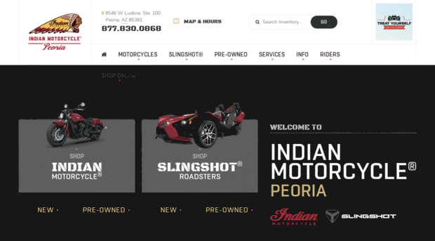 indianmotorcyclepeoria.com