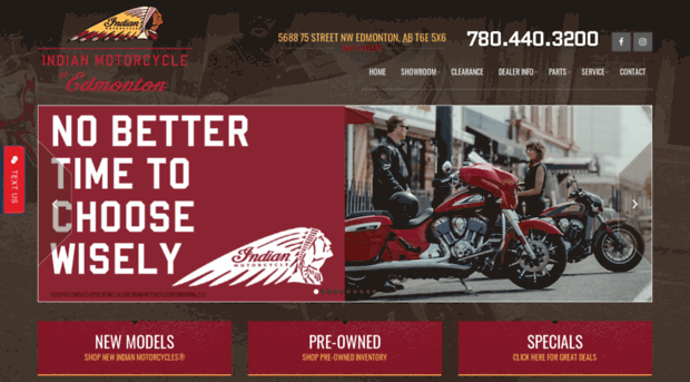 indianmotorcyclesofedmonton.com