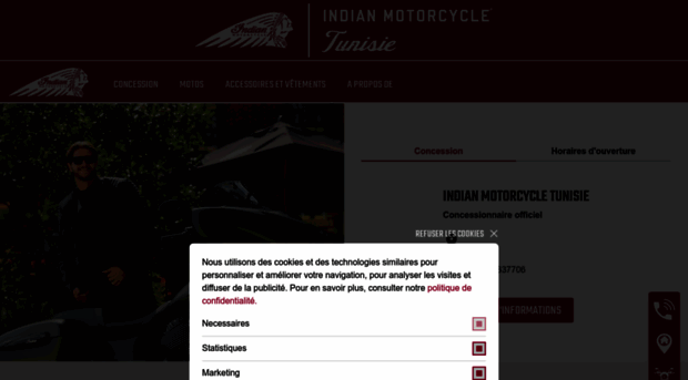 indianmotorcycletunisie.com