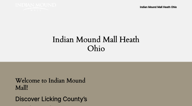 indianmoundmall.com