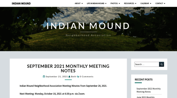 indianmoundneighborhood.org