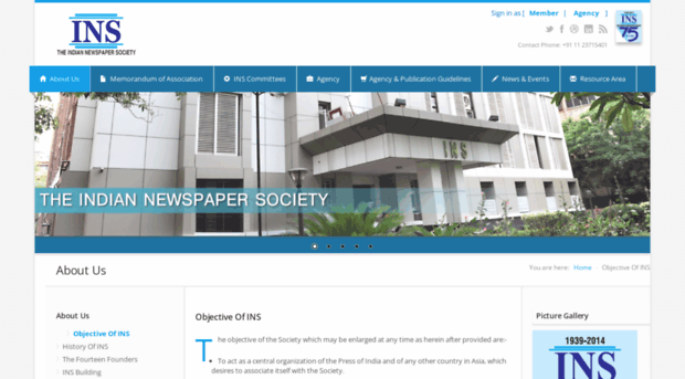 indiannewspapersociety.in