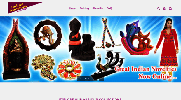 indiannovelties.com