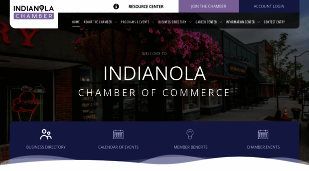 indianolachamber.com