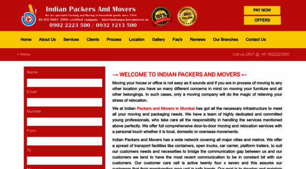 indianpackersmovers.in