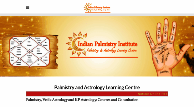 indianpalmistryinstitute.com