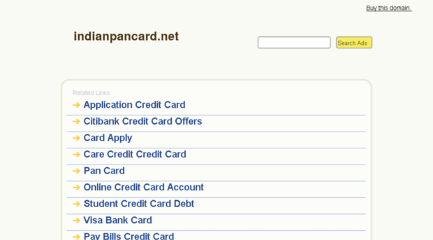 indianpancard.net