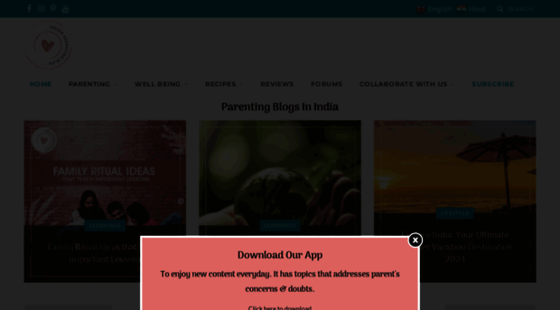 indianparentingblog.com