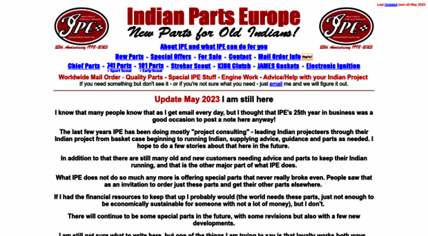 indianpartseurope.com