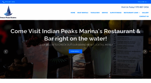 indianpeaksmarina.com