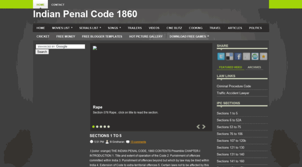 indianpenalcode1860.blogspot.com