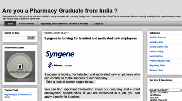 indianpharmacareer.blogspot.com