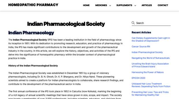 indianpharmacology.org