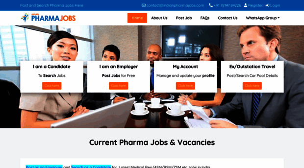 indianpharmajobs.com