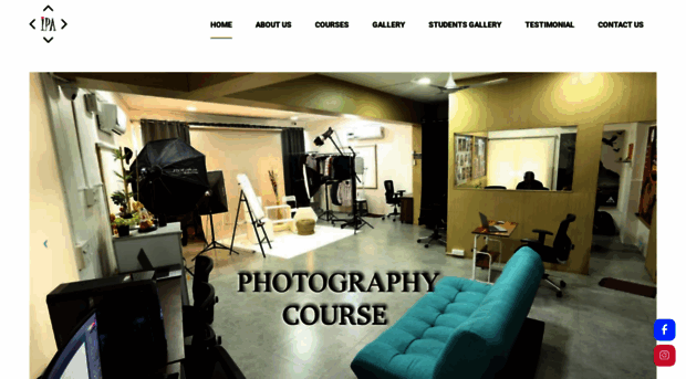 indianphotoacademy.com