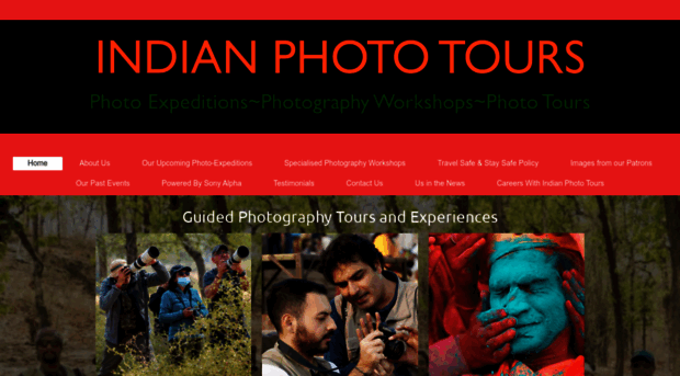 indianphototours.com