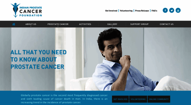 indianprostatecancerfoundation.com